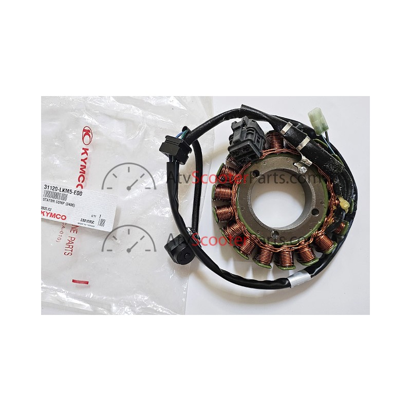 STATOR COMP (D406) - 31120-LKM5-E00
