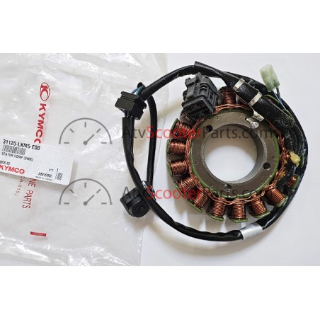 STATOR COMP (D406) - 31120-LKM5-E00