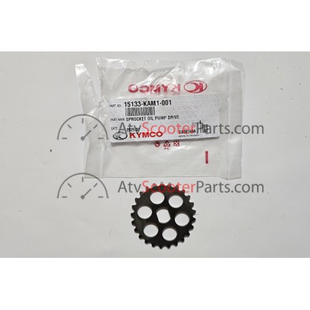 SPROCKET OIL PUMP DRIVE - 15133-KAM1-001
