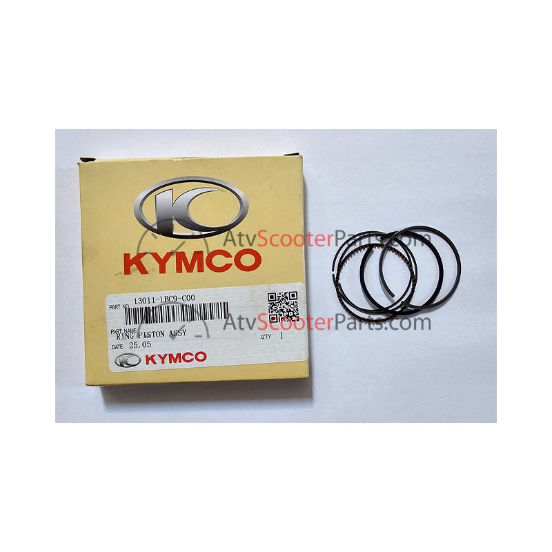 PISTON RINGS SET - 13011-LBC9-C00